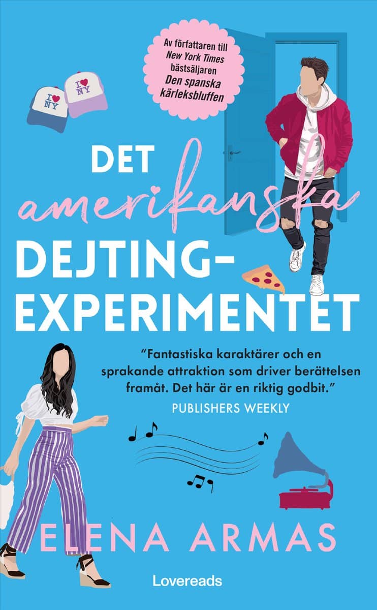 Armas, Elena | Det amerikanska dejtingexperimentet