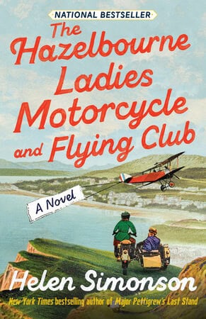 Simonson, Helen | The Hazelbourne Ladies Motorcycle and Flying Club