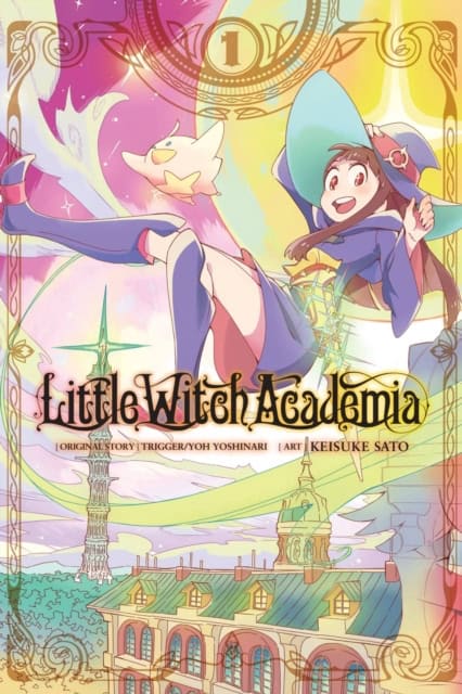 Sato, Keisuke | Little Witch Academia, Vol. 1 (manga)