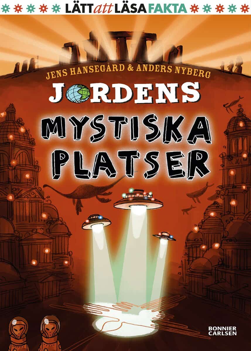 Hansegård, Jens | Jordens mystiska platser