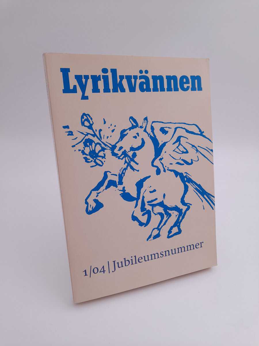 Lyrikvännen | 2004/1 : Jubileumsnummer