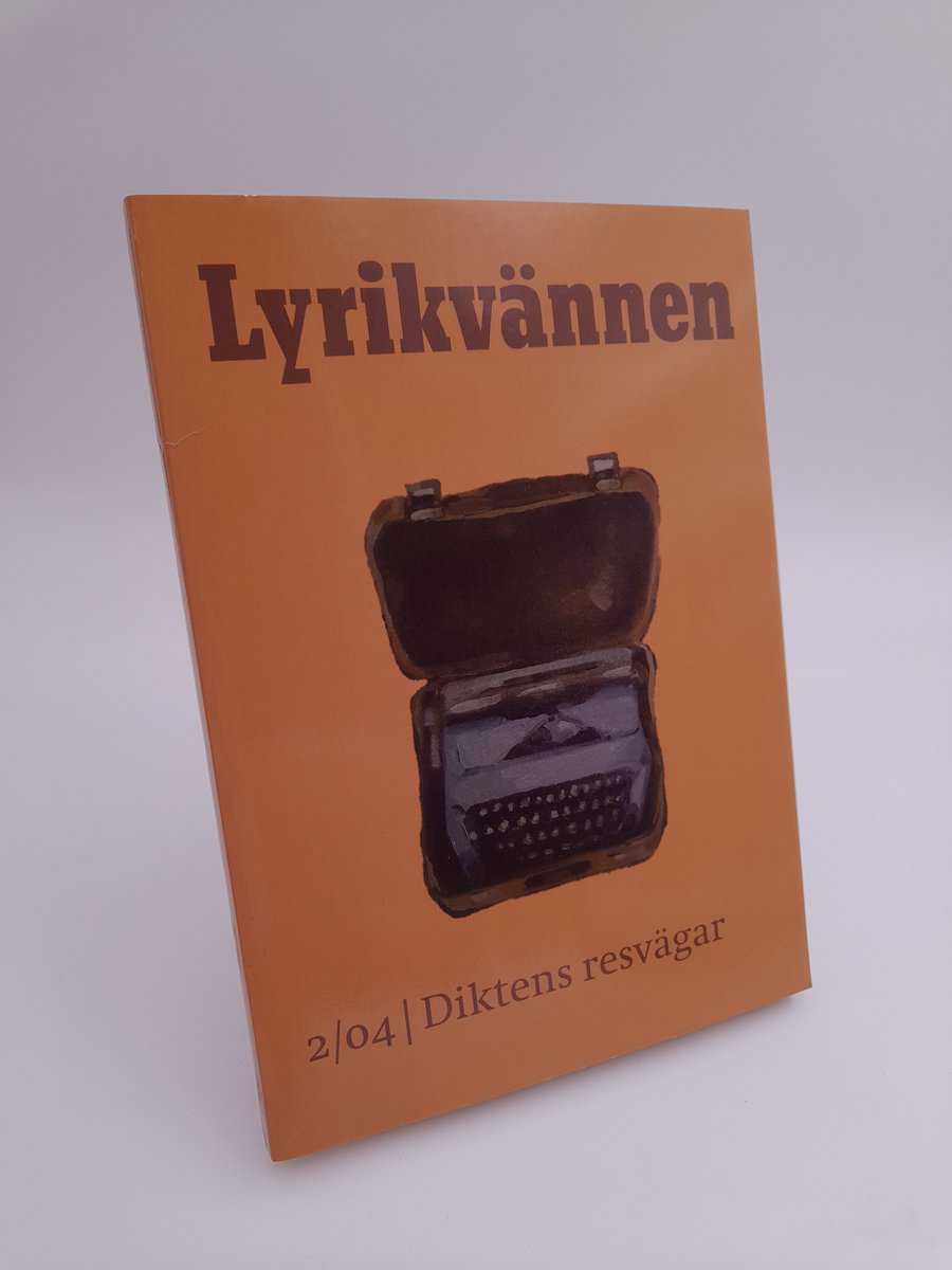 Lyrikvännen | 2004/2 : Diktens resvägar