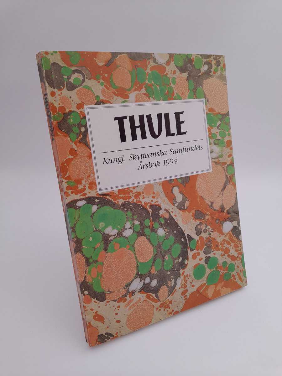 Thule | 1994 : Kungl. Skytteanska Samfundets årsbok 1994