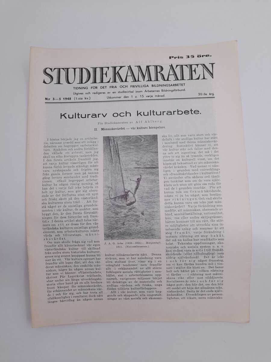 Studiekamraten | 1948/3-5