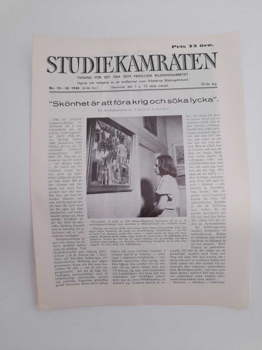 Studiekamraten | 1948/19-20
