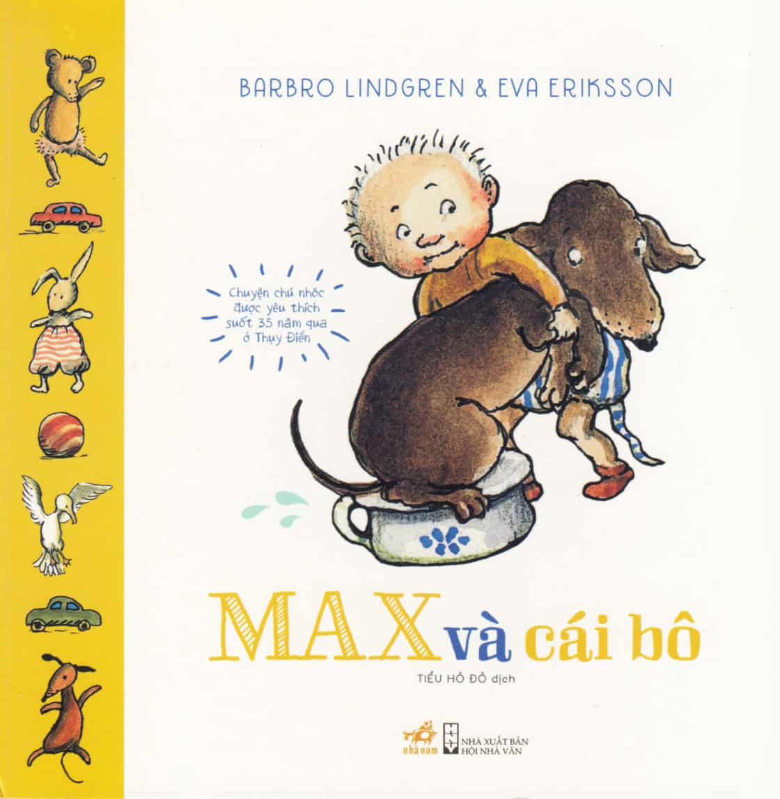 Lindgren, Barbro | Max potta (Vietnamesiska)
