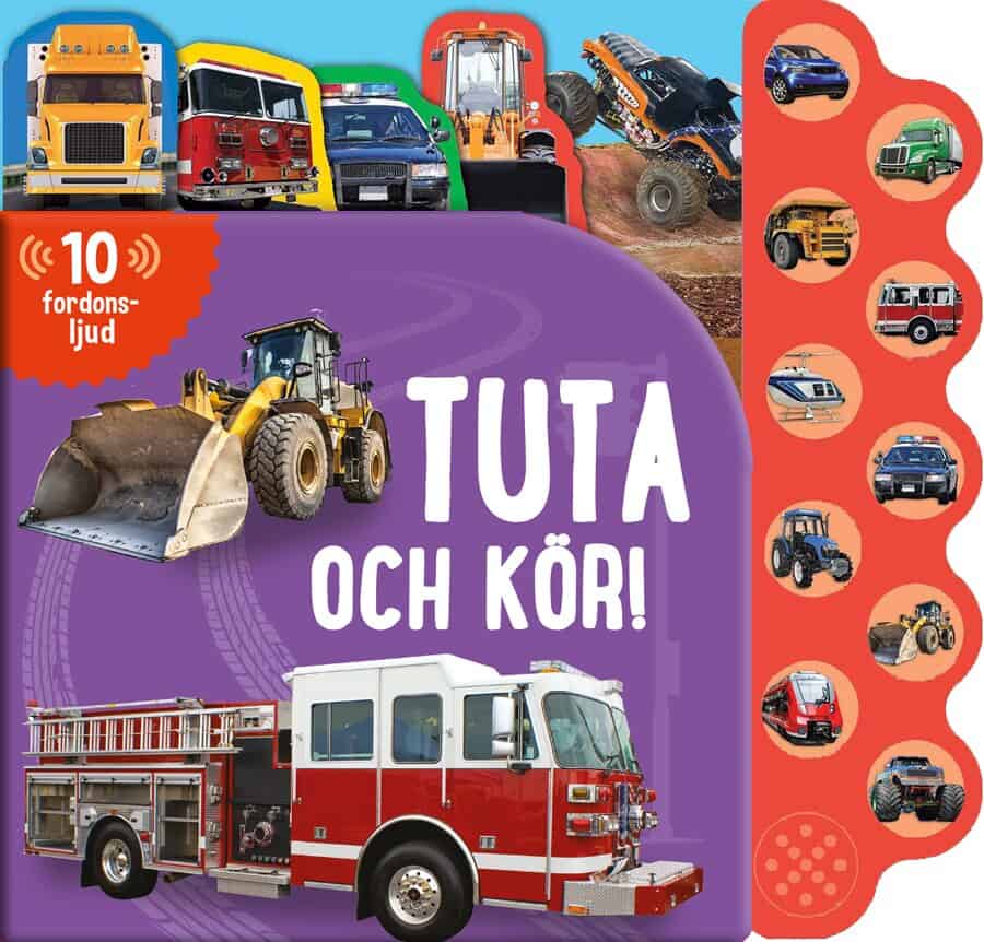 Feldman, Thea | Tuta och kör!