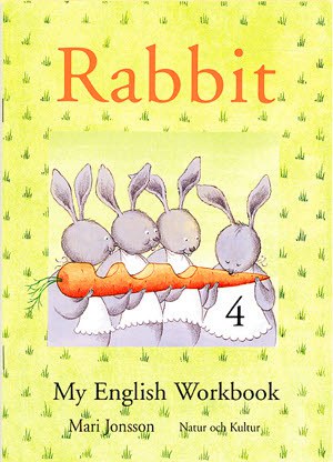 Jonsson, Mari | Rabbit 4 My English Workbook : Value, object or array expected.* Line 1, Column 2 Extra non-whitespace ...