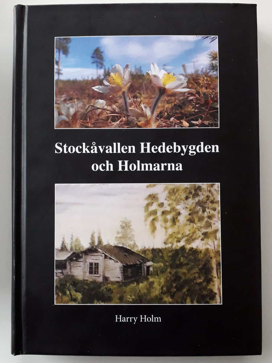 Holm, Harry | Stockåvallen Hedebygden och Holmarna