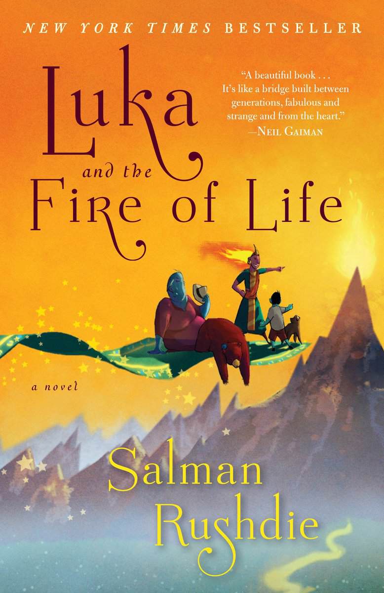 Rushdie, Salman | Luka and the Fire of Life : A Novel