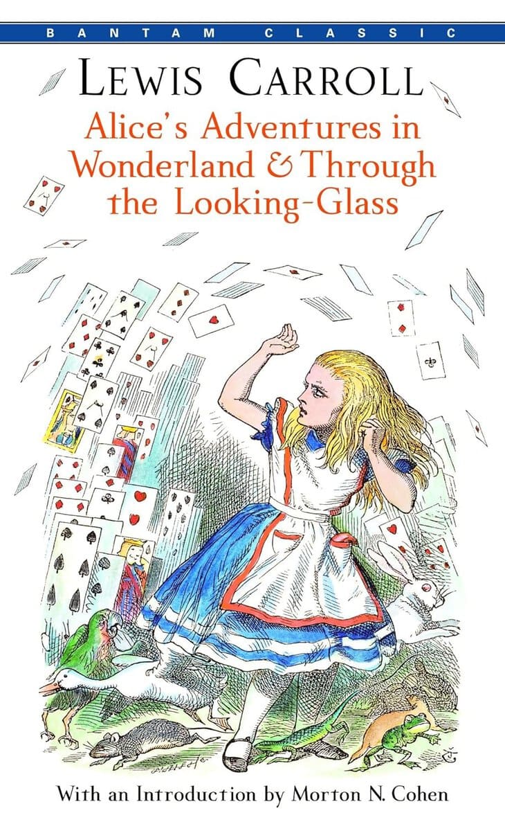 Carroll, Lewis | Alice's Adventures in Wonderland & Through the Looking-Glass
