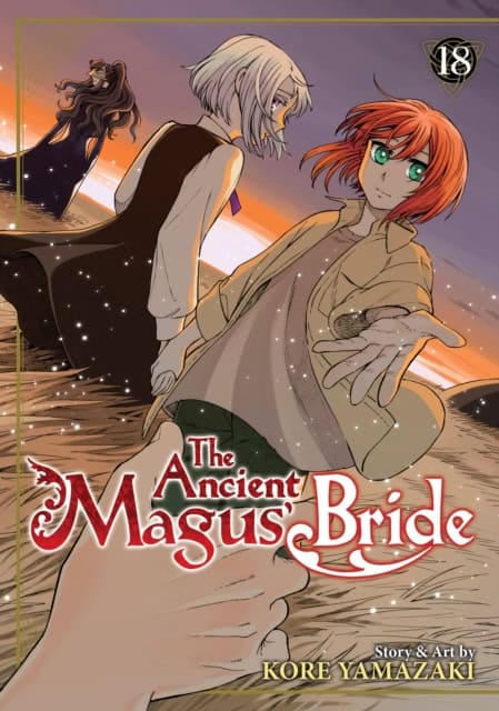 Yamazaki, Kore | The Ancient Magus' Bride Vol. 18