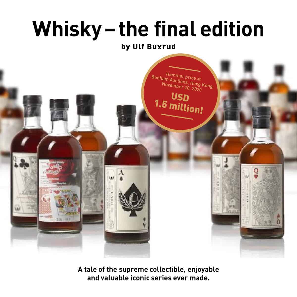 Buxrud, Ulf | Whisky : The final edition