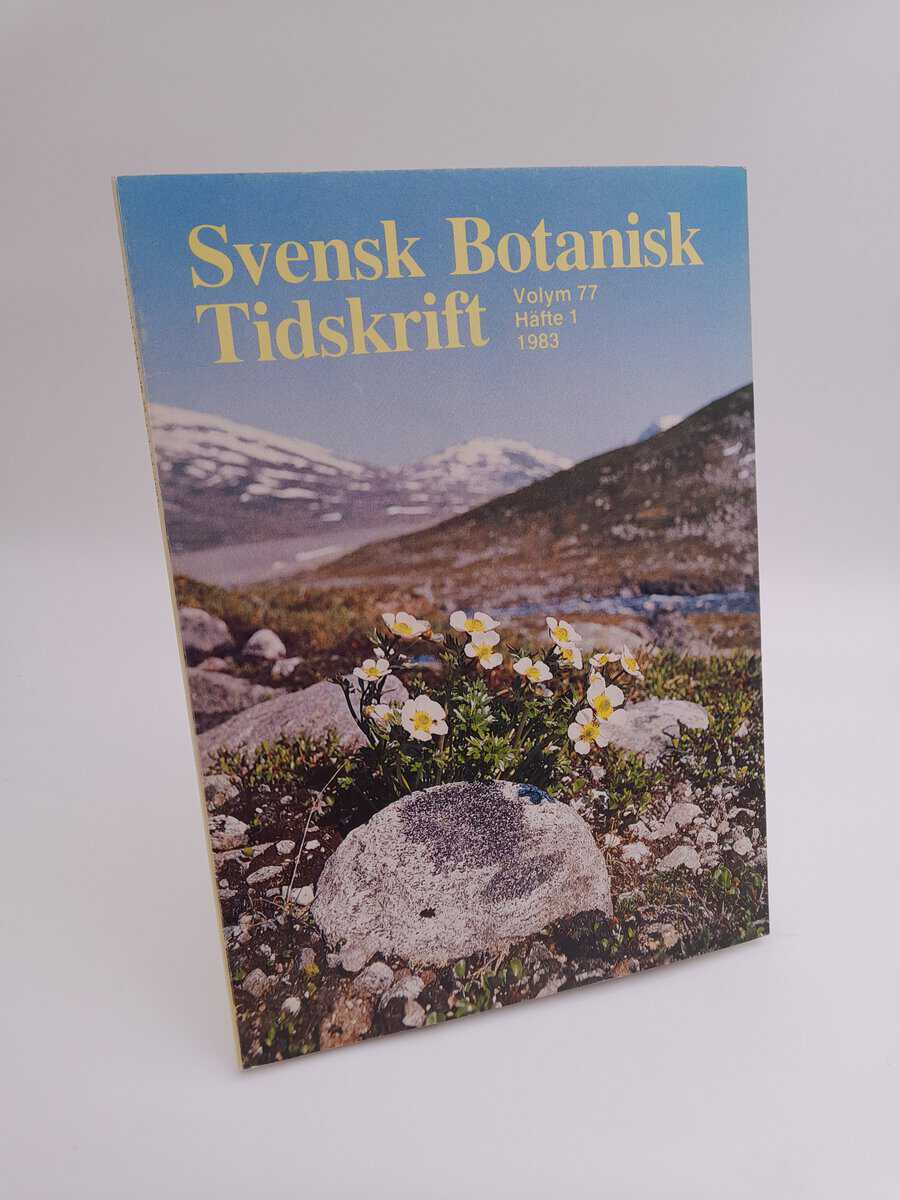 Svensk botanisk tidskrift | 1983/1