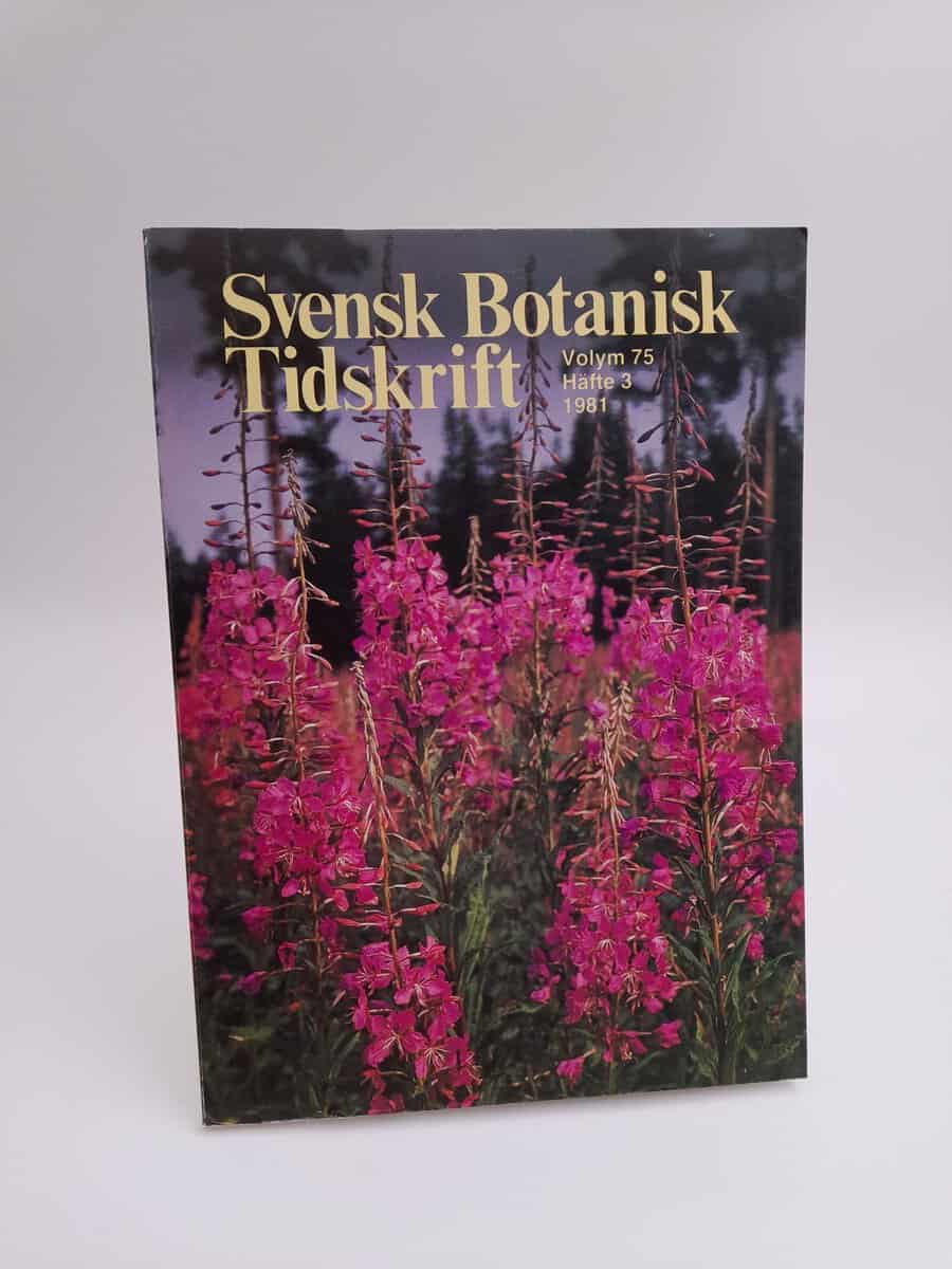 Svensk botanisk tidskrift | 1981/3