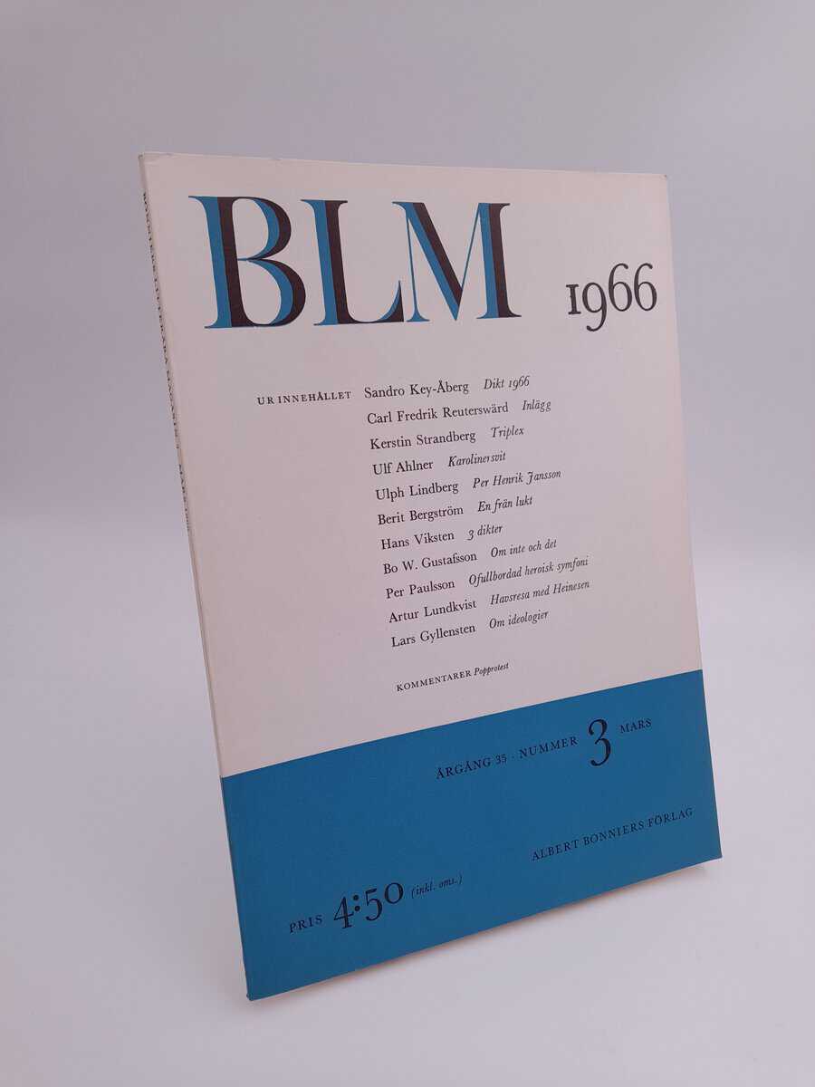 Bonniers litterära magasin | 1964/3