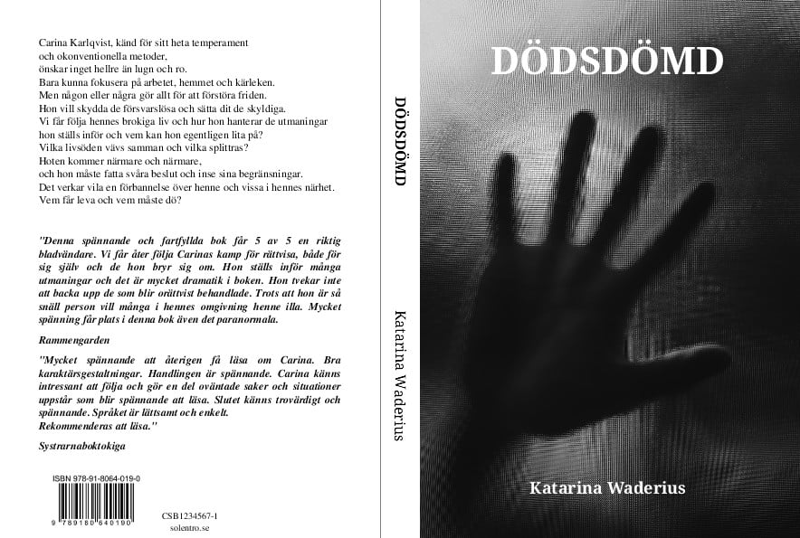 Waderius, Katarina | Dödsdömd