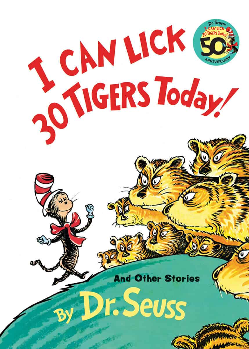 Dr Seuss | I Can Lick 30 Tigers Today! and Other Stories