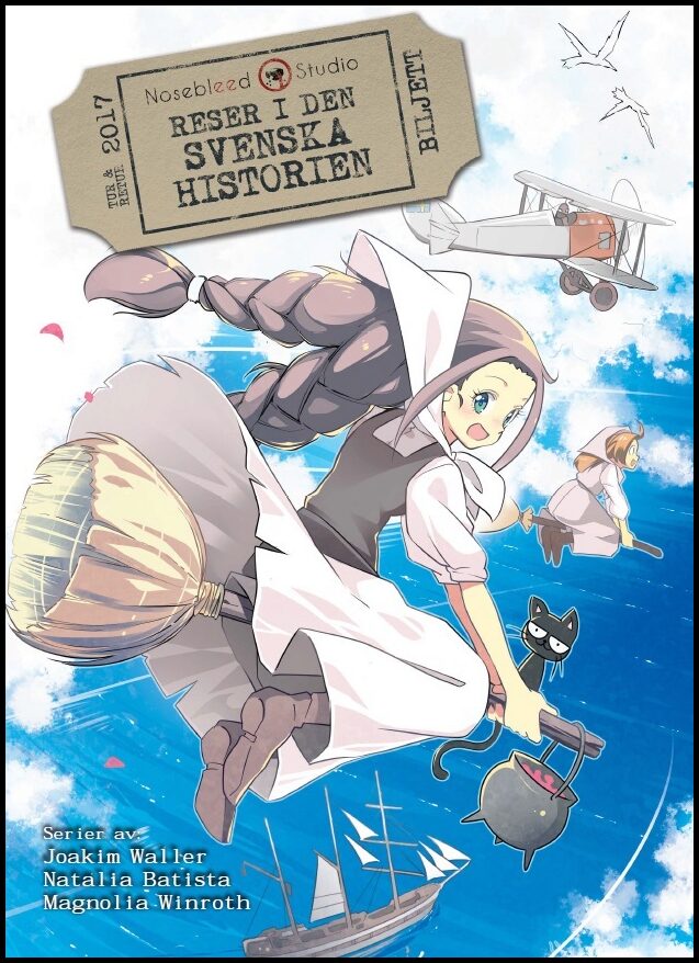 Winroth, Magnolia| Batista, Natalia| Waller, Joakim | Nosebleed Studio reser i den svenska historien