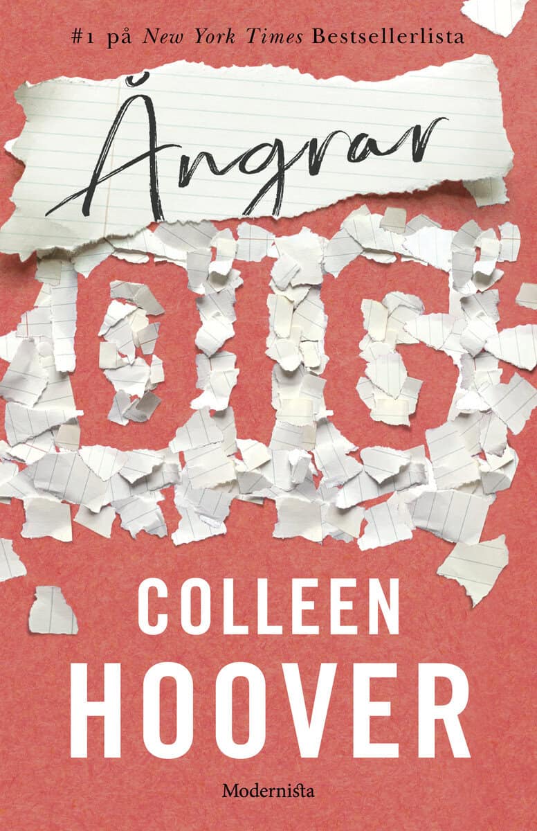 Hoover, Colleen | Ångrar dig