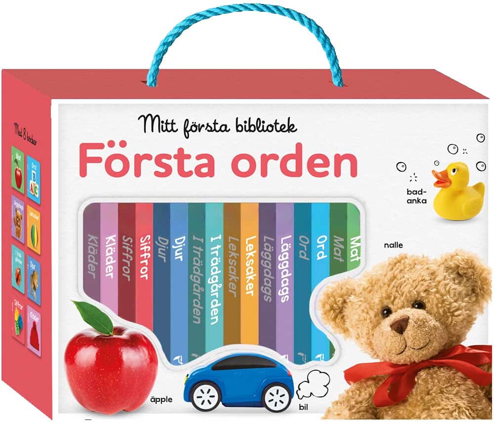 Mitt första bibliotek. Första orden