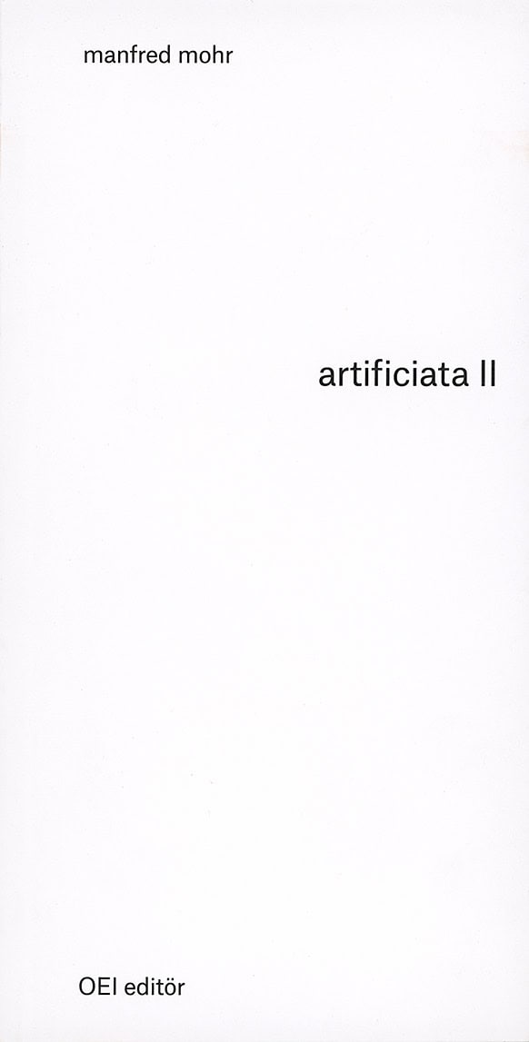 Mohr, Manfred | Artificiata II