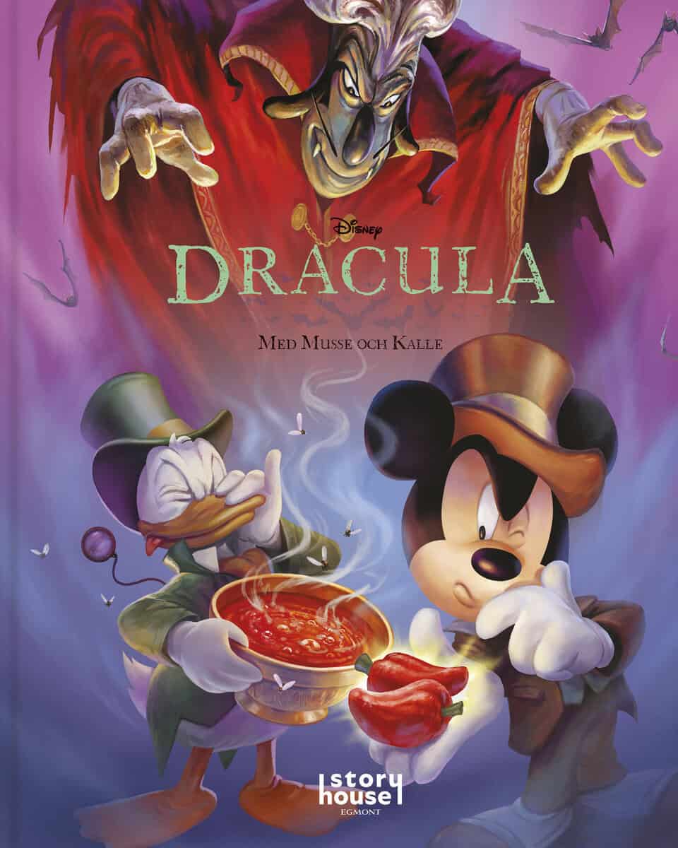 Dracula med Musse och Kalle : Med Musse och Kalle