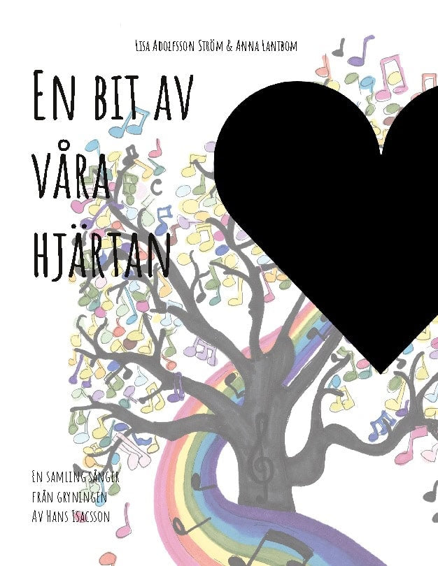 Alfredsson Ström, Lisa | Lantbom, Anna | En bit av våra hjärtan : En samling sånger från gryningen