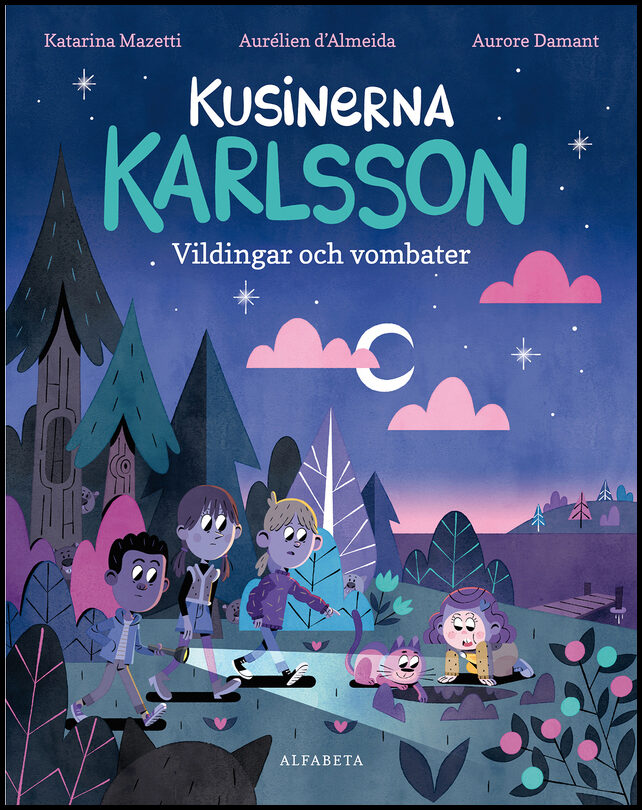 Mazetti, Katarina | D'almeida, Aurélien | Vildingar och vombater