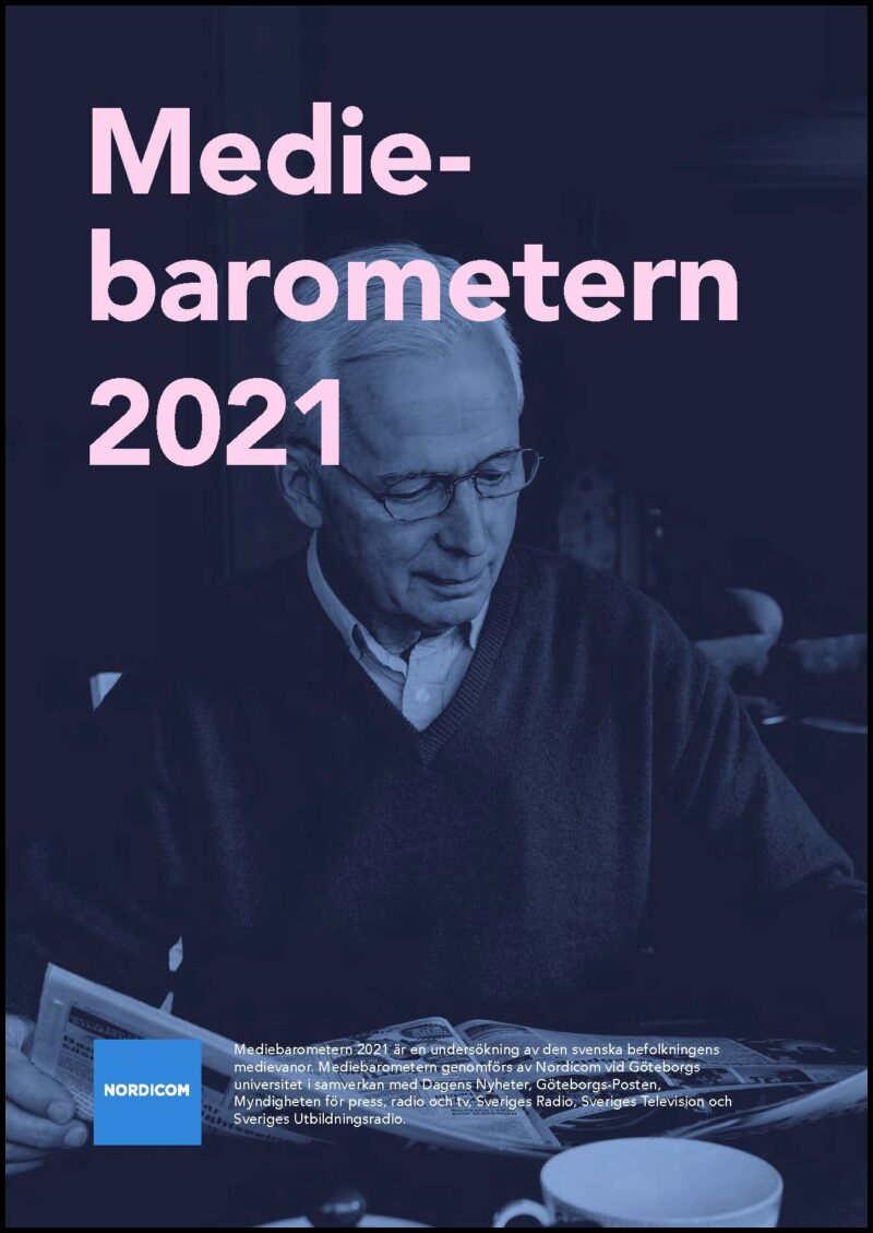 Mediebarometern 2021