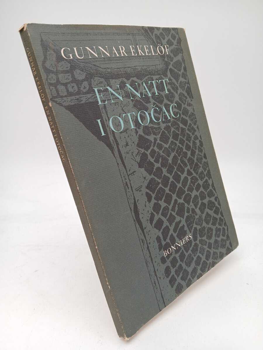 Ekelöf, Gunnar | En natt i Otočac