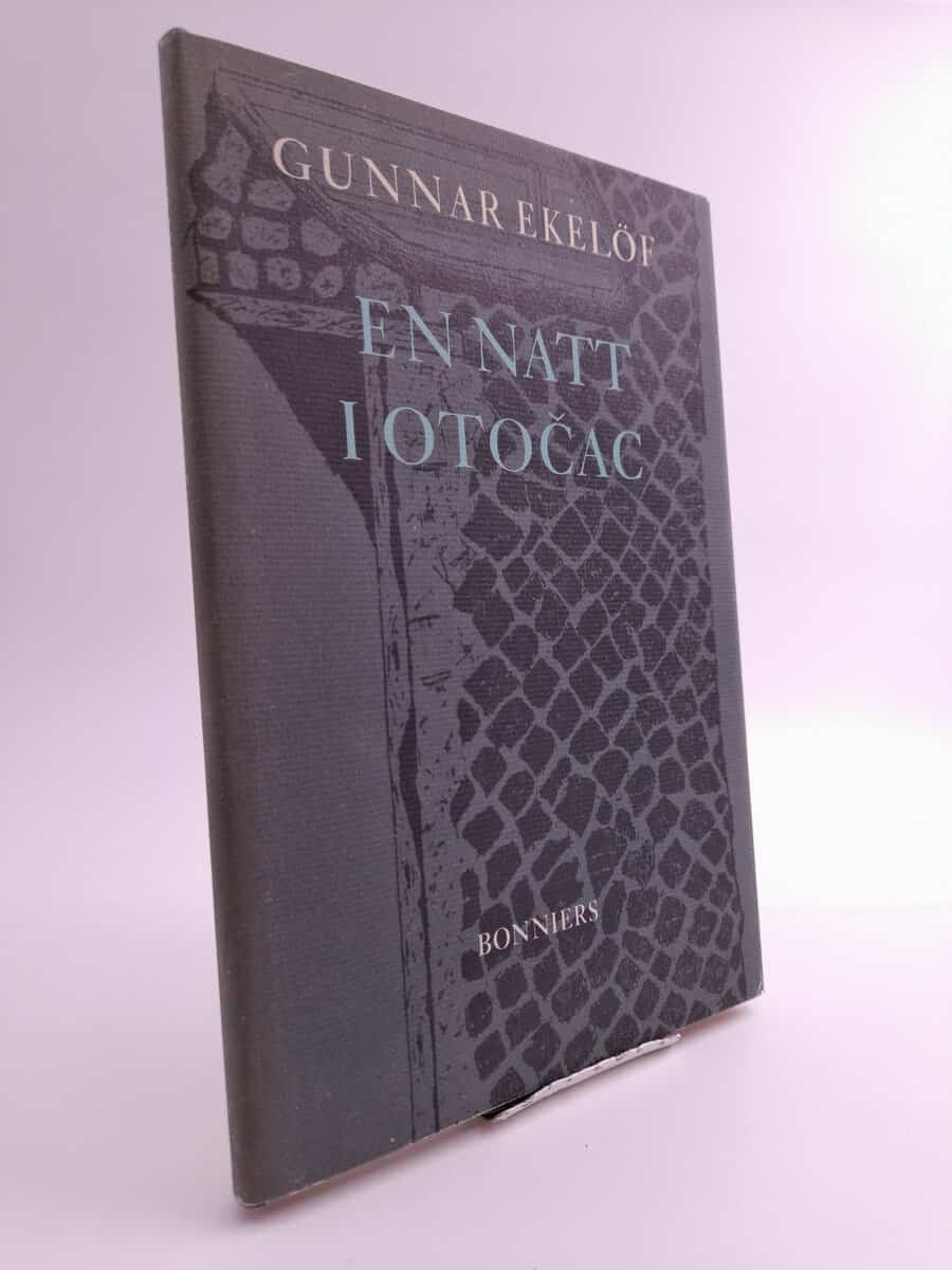 Ekelöf, Gunnar | En natt i Otočac