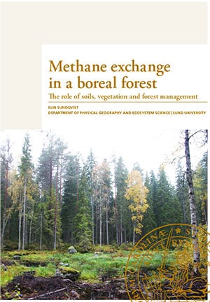 Sundqvist, Elin | Methane exchange in a boreal forest