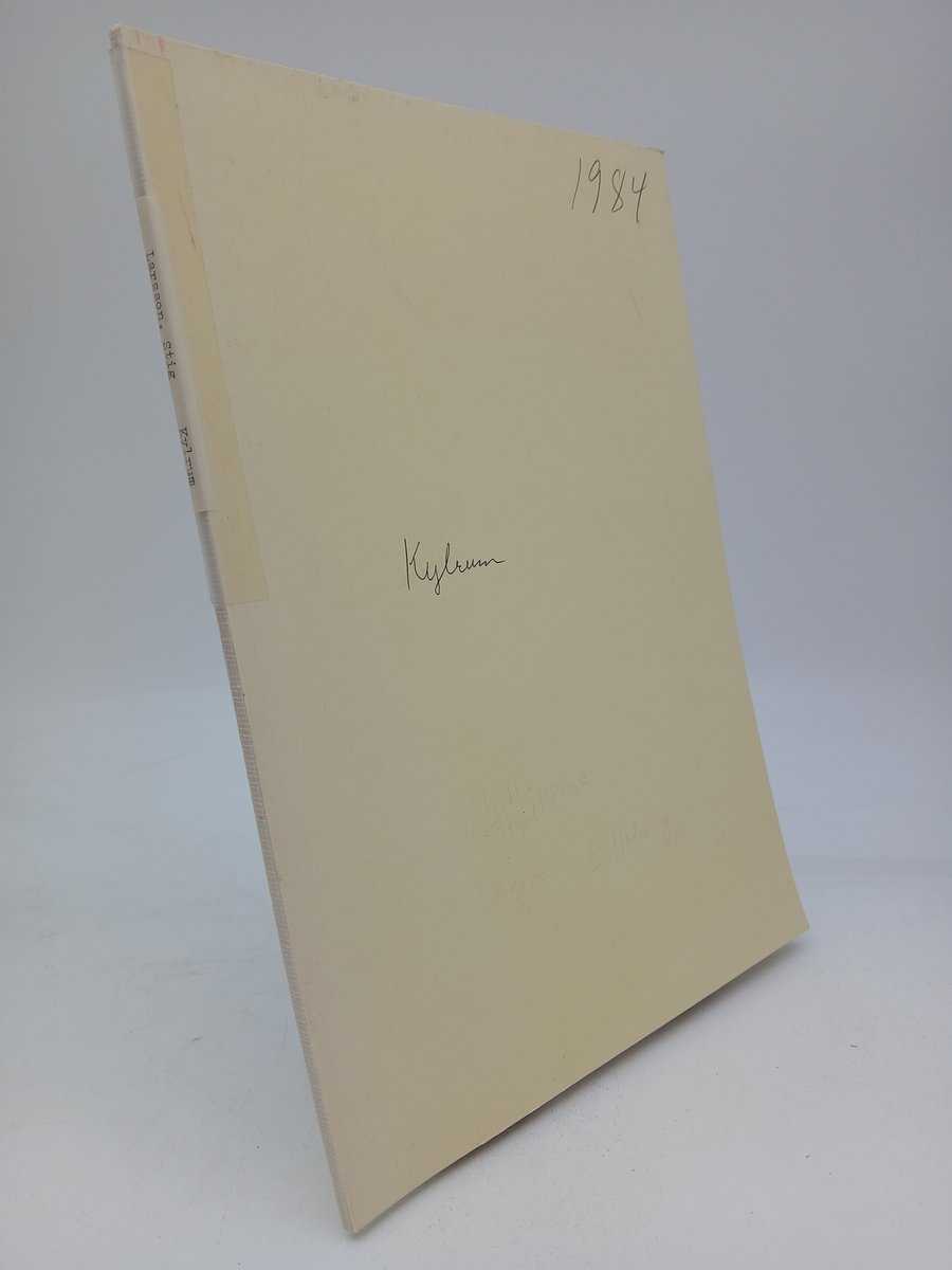 Larsson, Stig | Kylrum : Radiopjäs