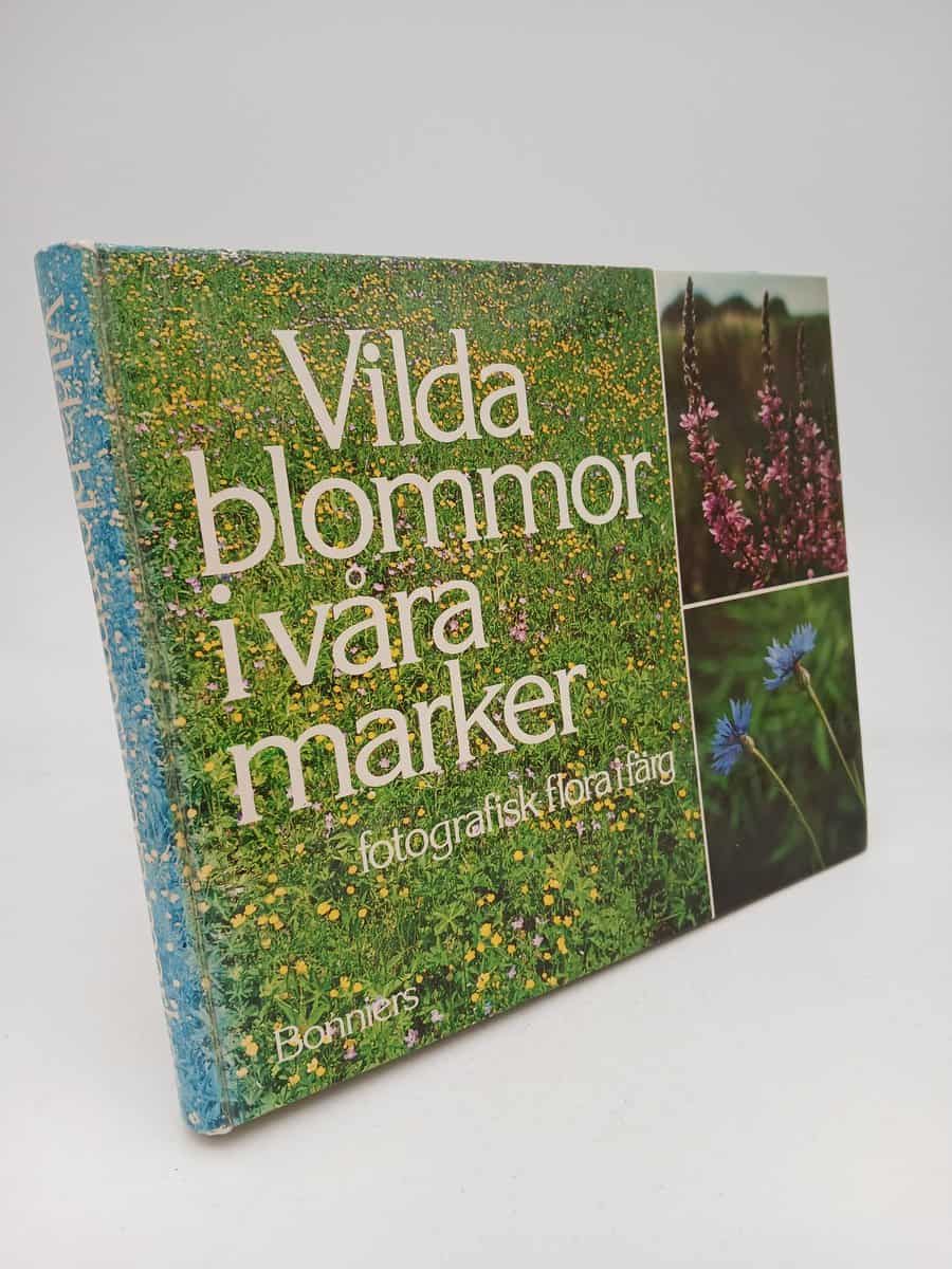 Jonsson, Rolf | Vilda blommor i våra marker : Fotografisk flora i färg