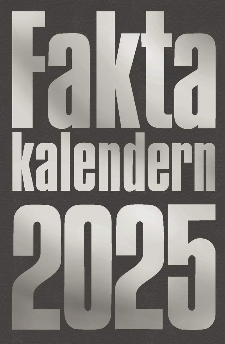 Semic, Bokförlaget | Faktakalendern 2025