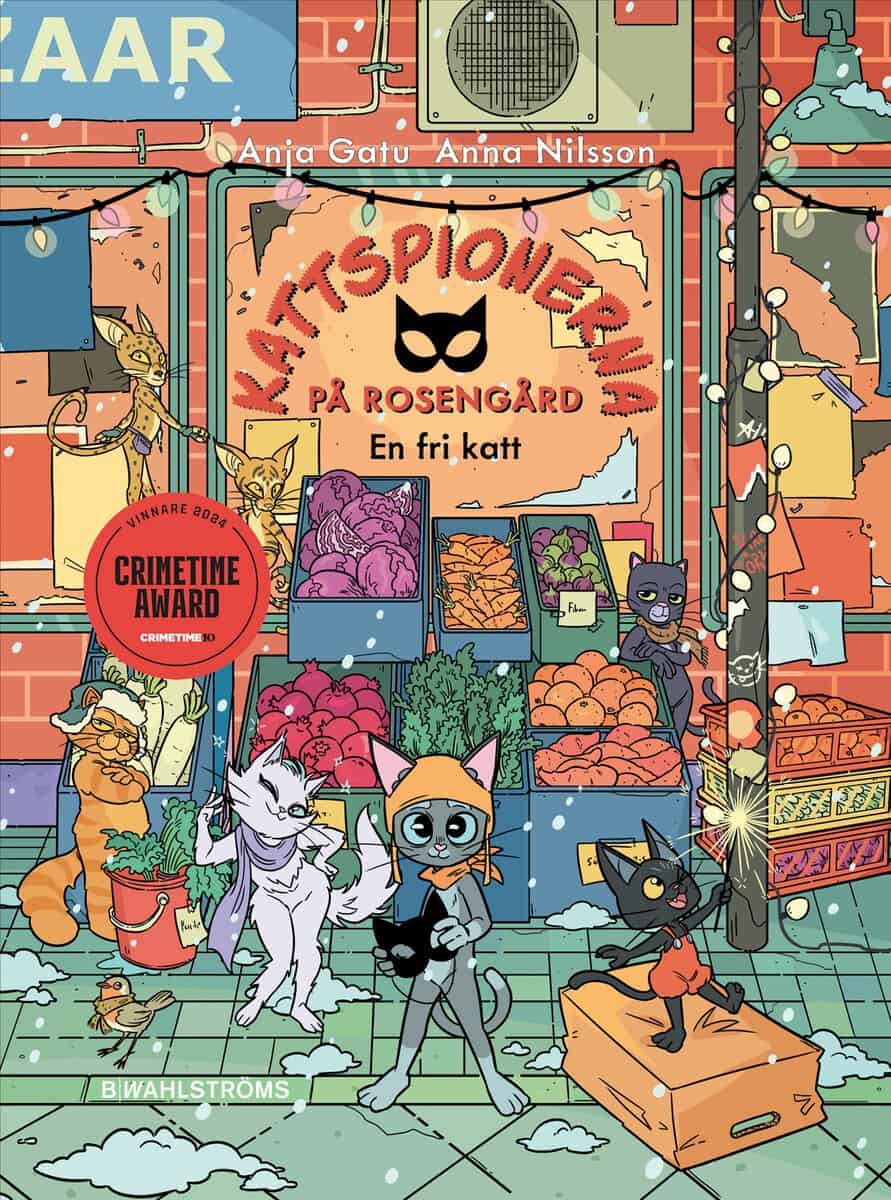 Gatu, Anja | En fri katt