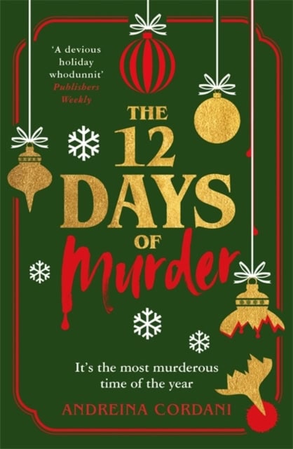 Cordani, Andreina | The Twelve Days of Murder