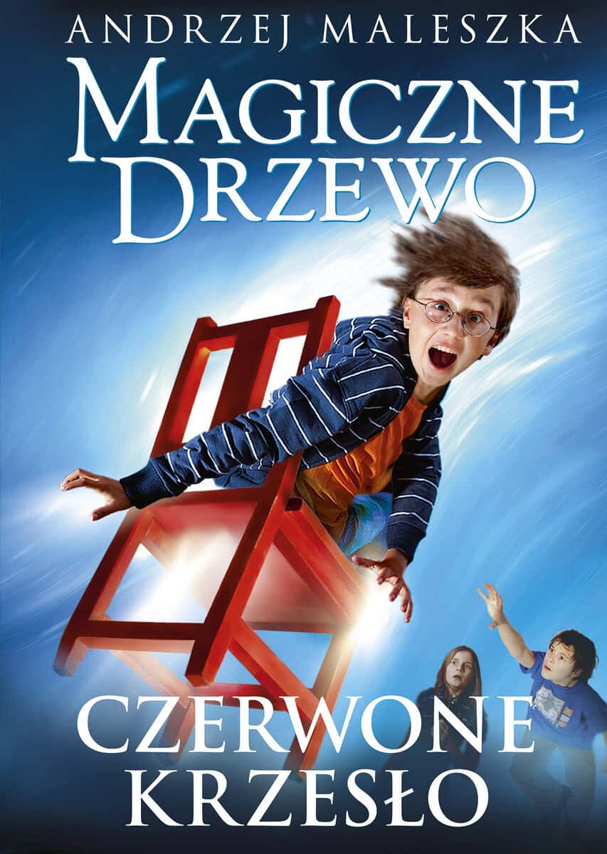 Maleszka, Andrzej | Magiczne Drzewo. Czerwone krzesło