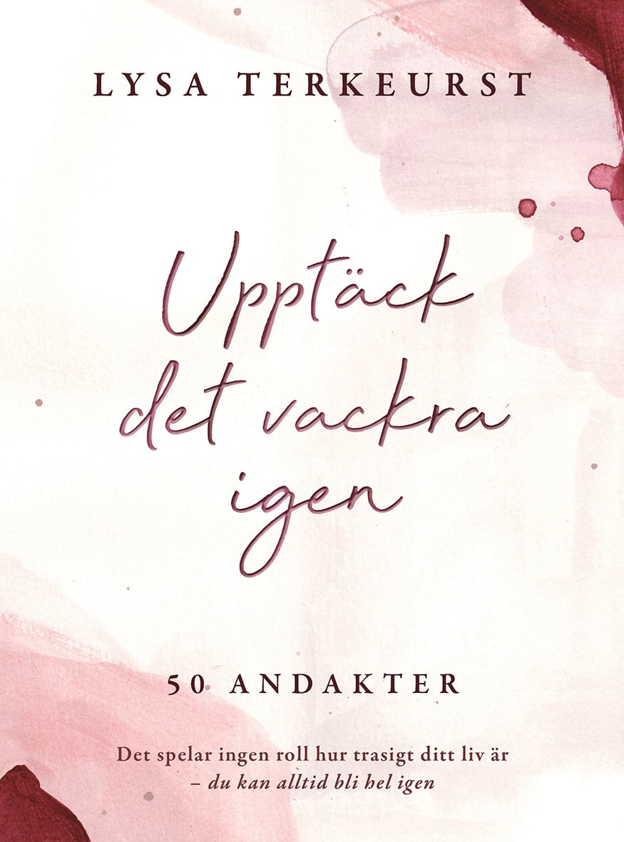 Terkeurst, Lysa | Upptäck det vackra igen