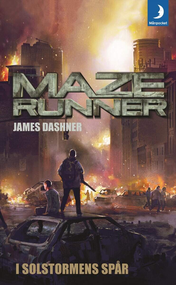 Dashner, James | Maze runner. I solstormens spår