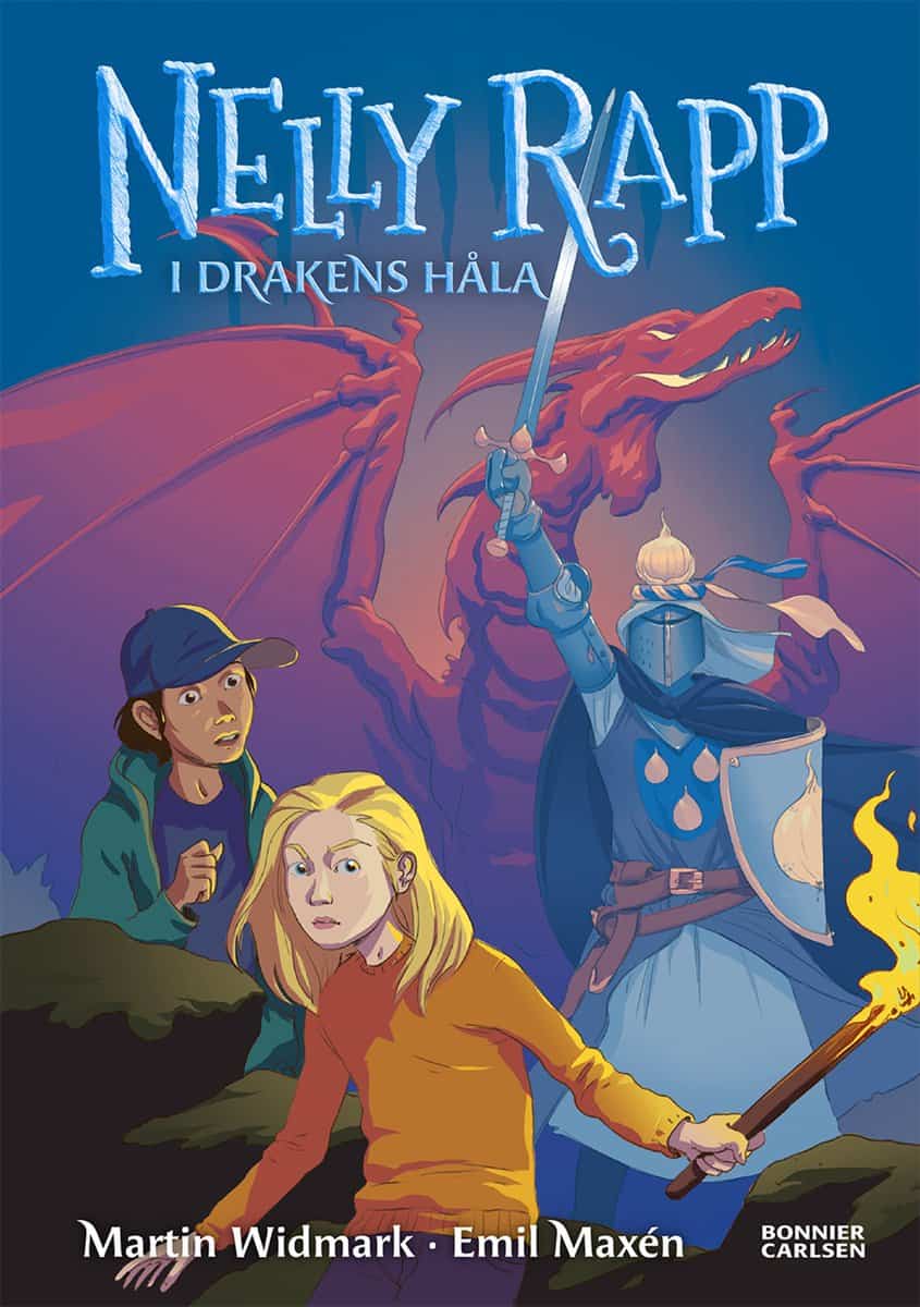 Widmark, Martin | Nelly Rapp i drakens håla