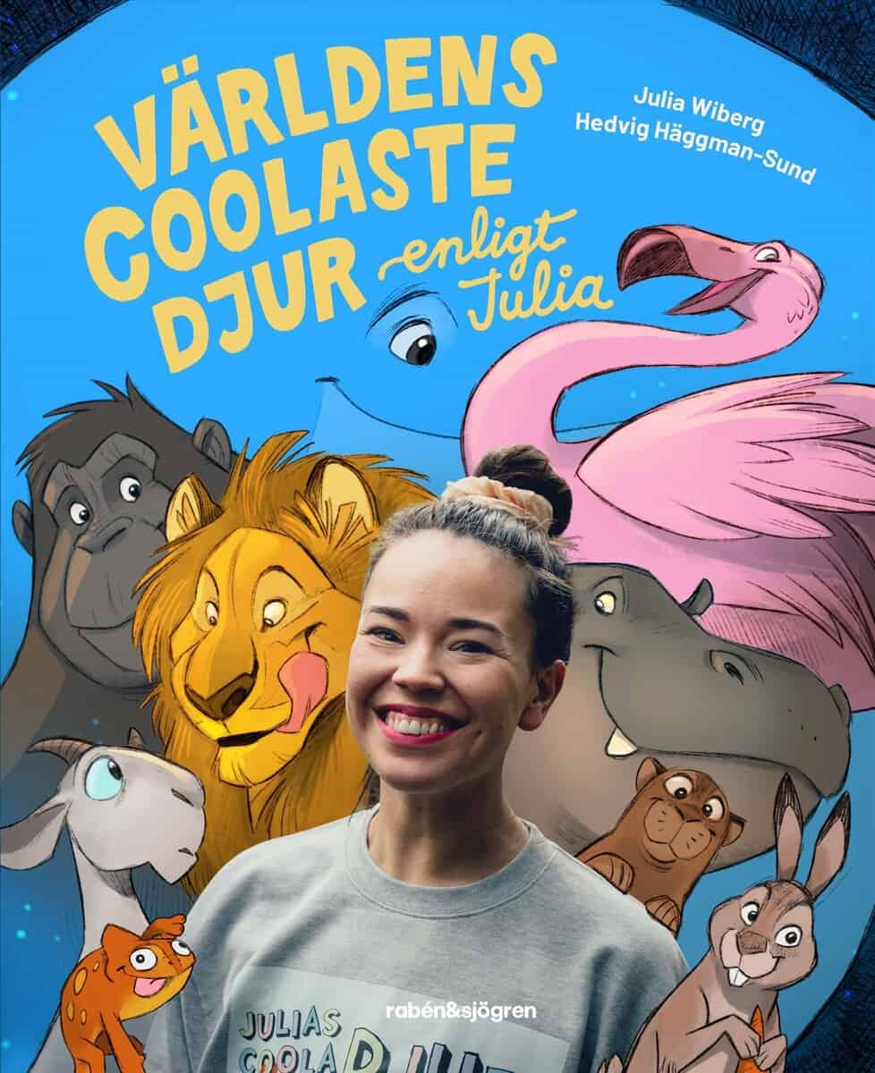 Wiberg, Julia | Världens coolaste djur enligt Julia