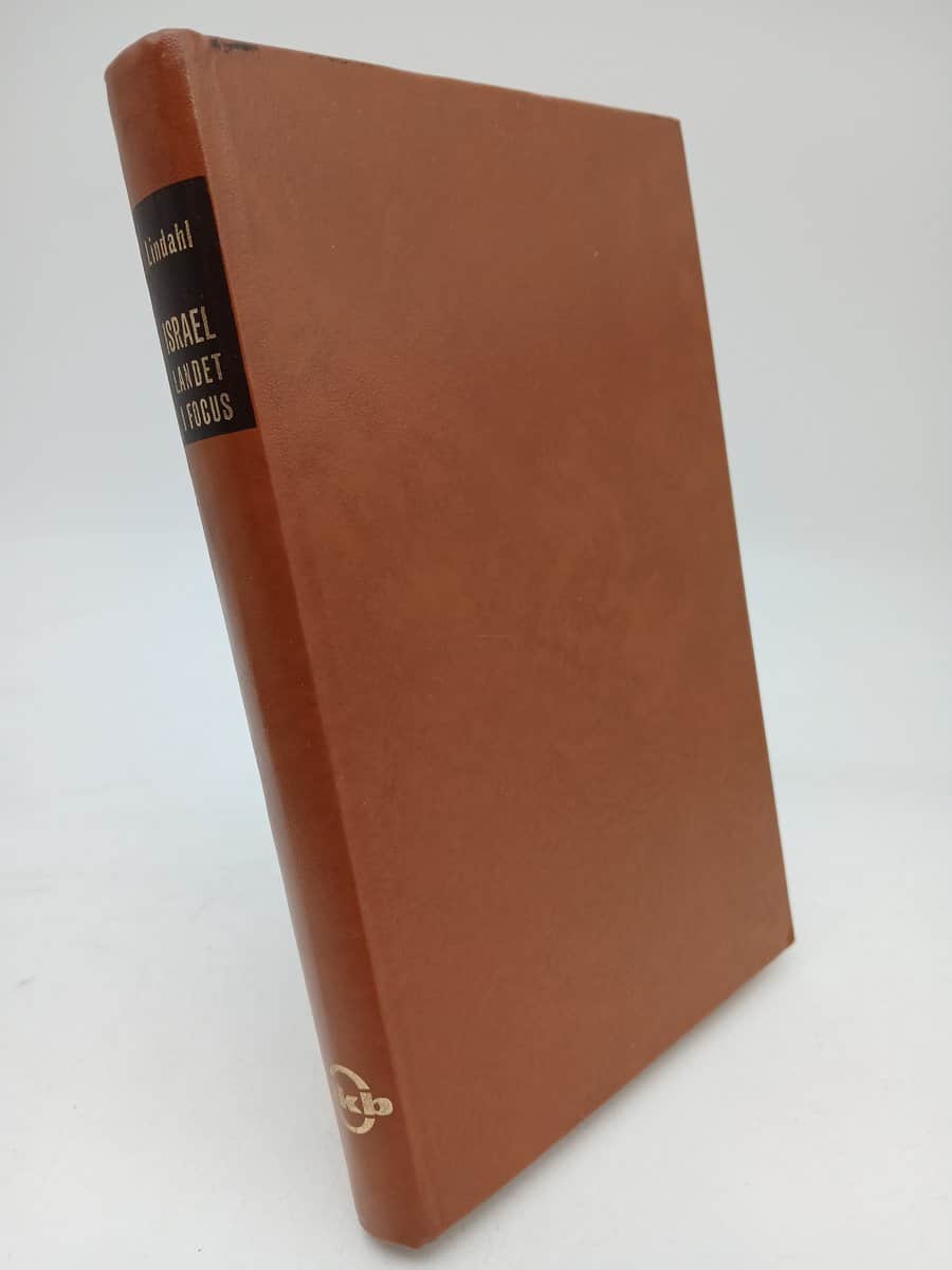 Lindahl, Gösta | Israel : Landet i fokus