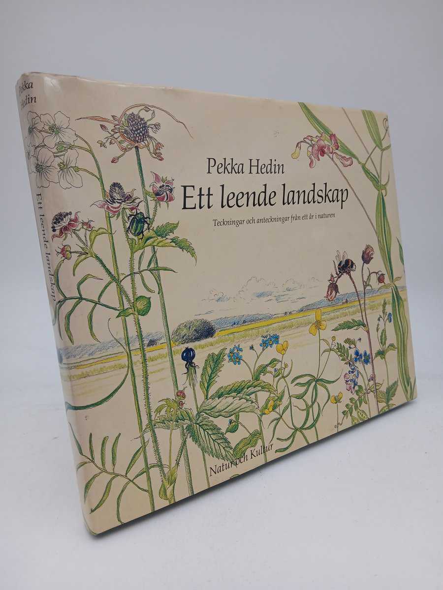Hedin, Pekka | Ett leende landskap : Teckningar och anteckningar från ett år i naturen