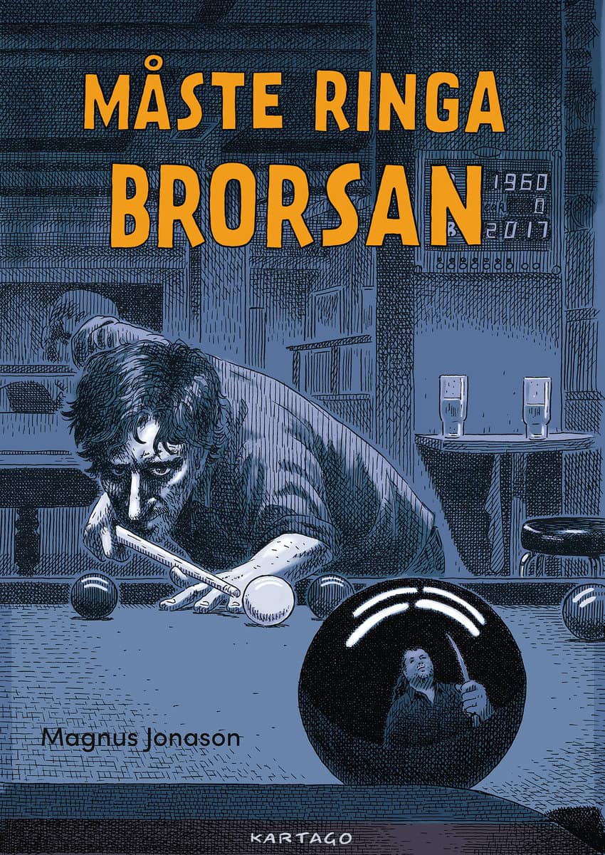 Jonason, Magnus | Måste ringa brorsan