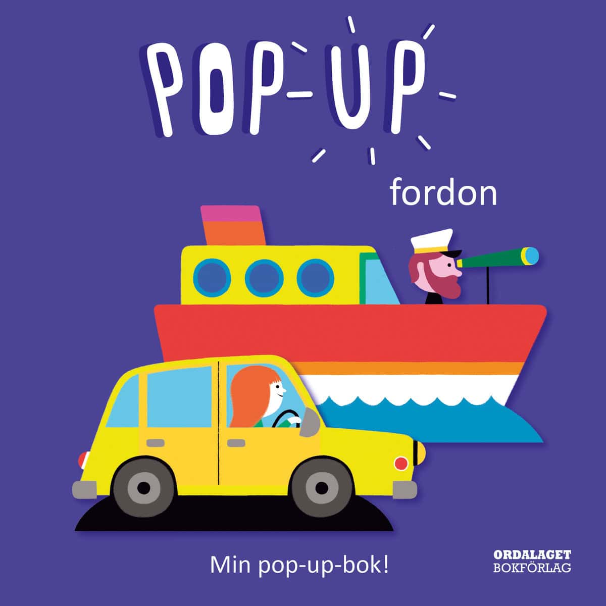 Cosneau, Géraldine | Pop up! Fordon