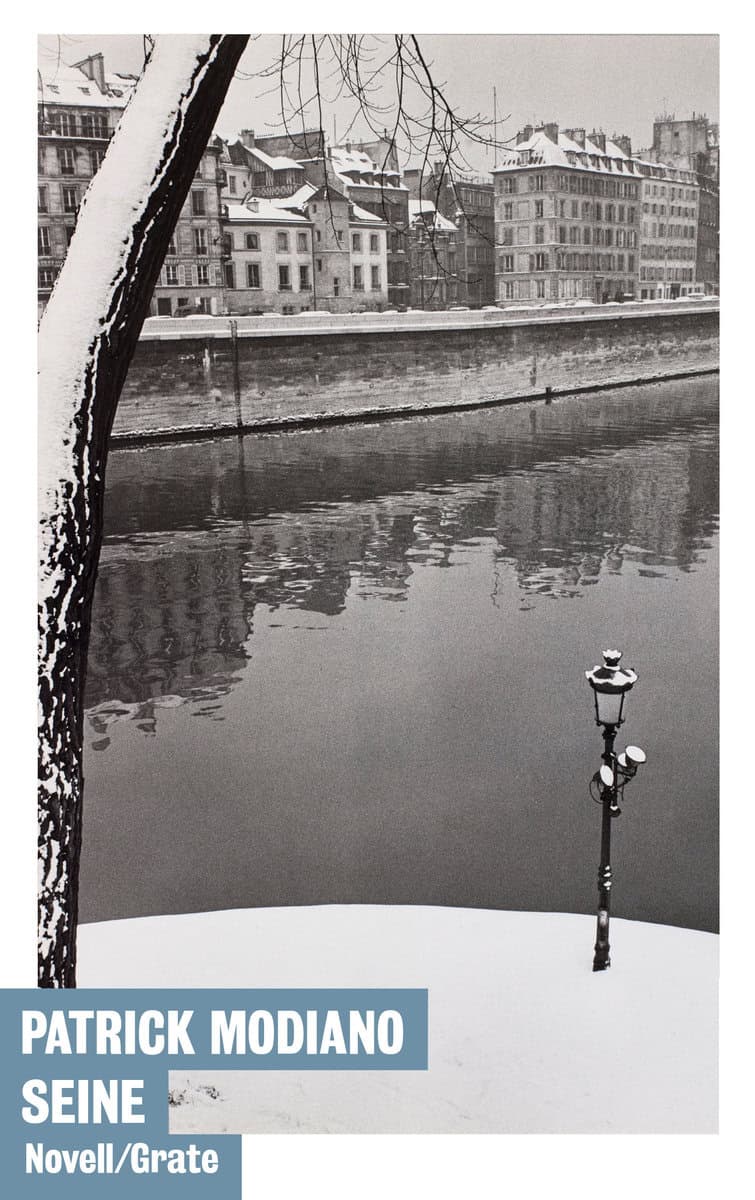 Modiano, Patrick | Seine