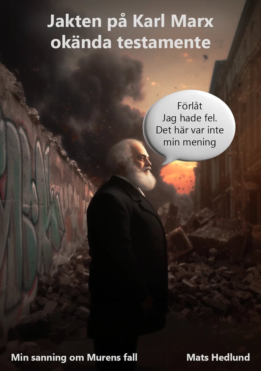 Hedlund, Mats | Jakten på Karl Marx okända testamente