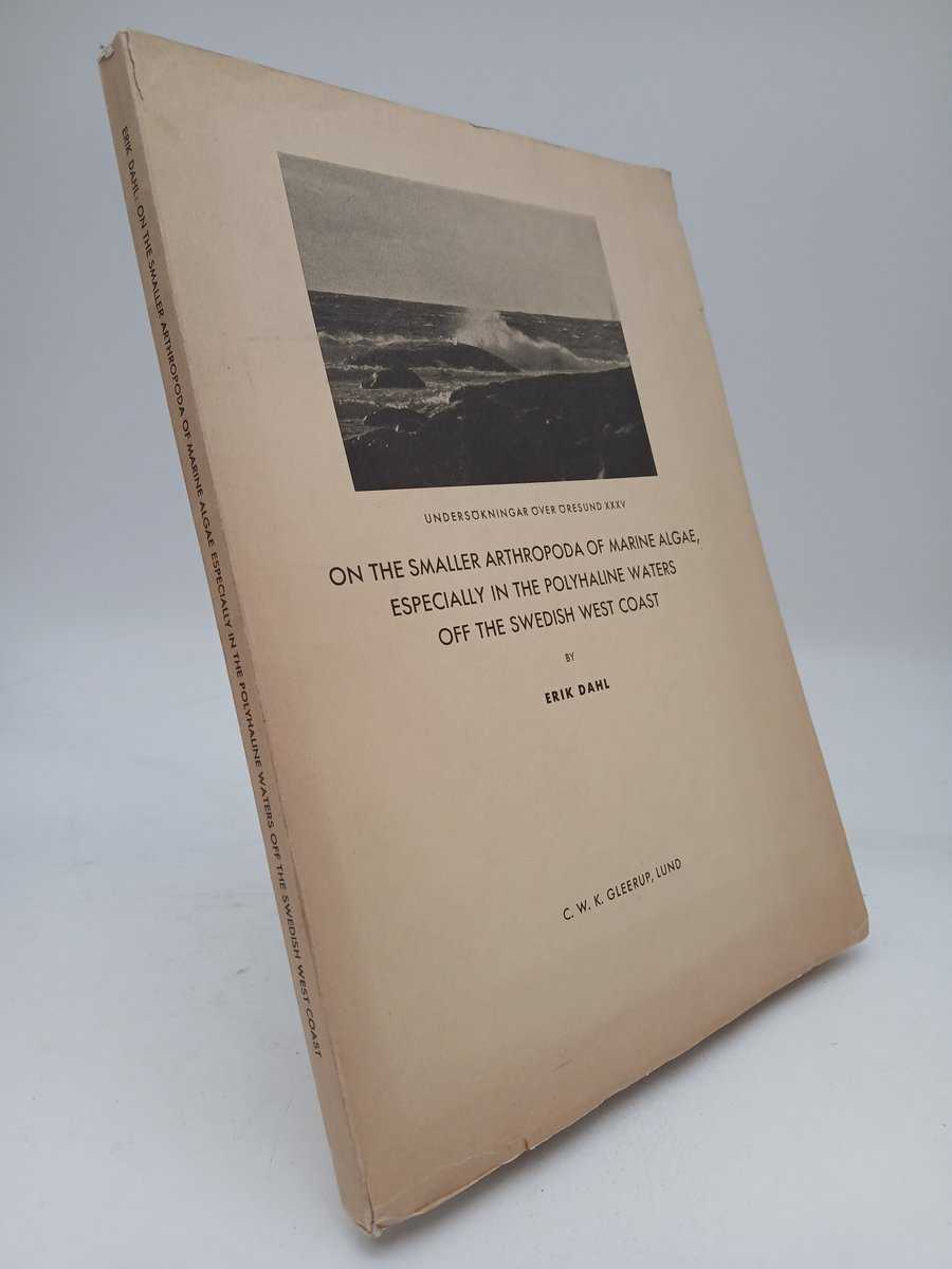 Dahl, Erik | On the smaller Arthropoda of marine algae, especially in the polyhaline waters off the Swedish west coast